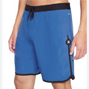 Hurley Men's Logo Stripe Side Board Shorts